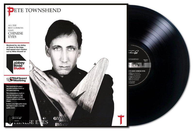 Pete Townshend - All The Cowboys Have Chinese Eyes (Half Speed Master)