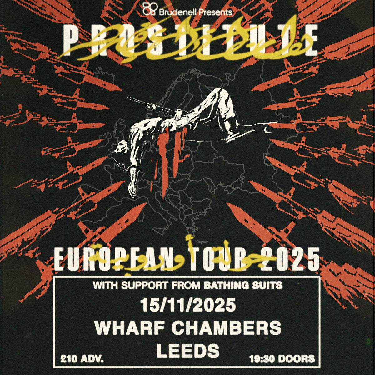 Prostitute 15/11/25 @ Wharf Chambers