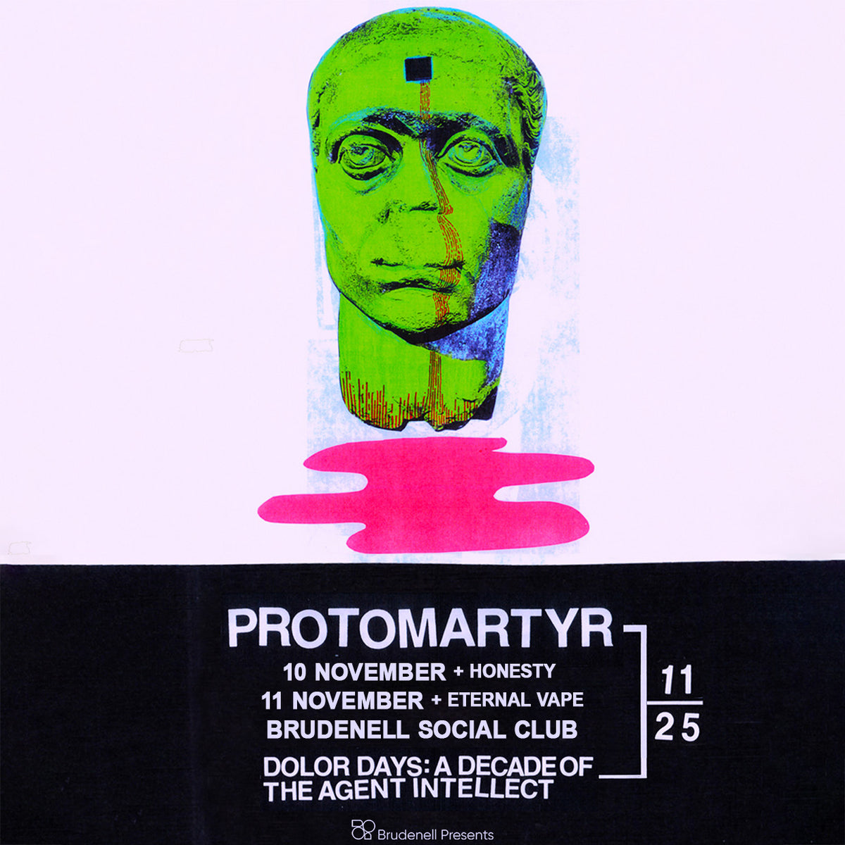 Protomartyr 10/11/25 (Monday) @ Brudenell Social Club
