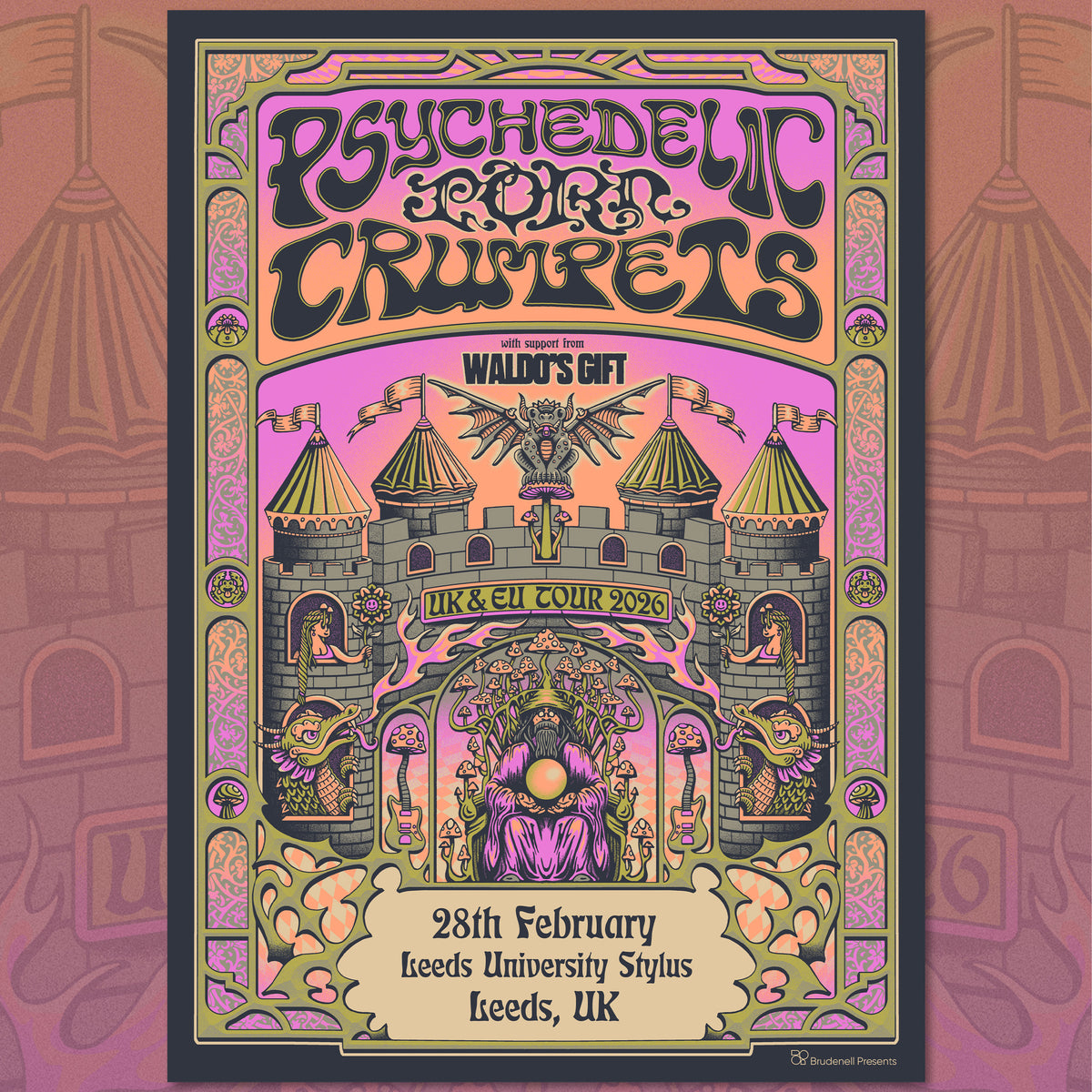 Psychedelic Porn Crumpets 28/02/26 @ Stylus