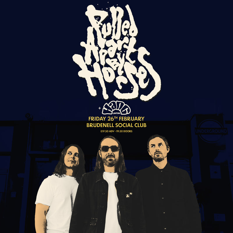 Pulled Apart By Horses 26/02/27 @ Brudenell Social Club