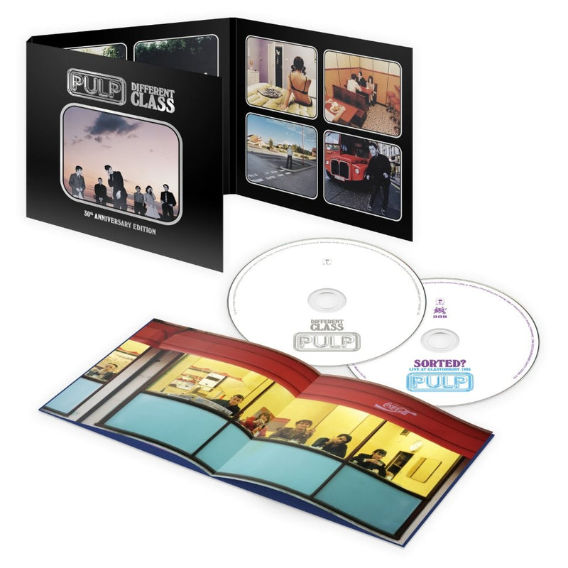 Pulp - Different Class 30 *Pre-Order