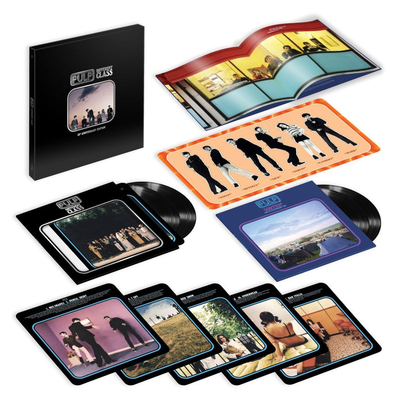 Pulp - Different Class 30 *Pre-Order