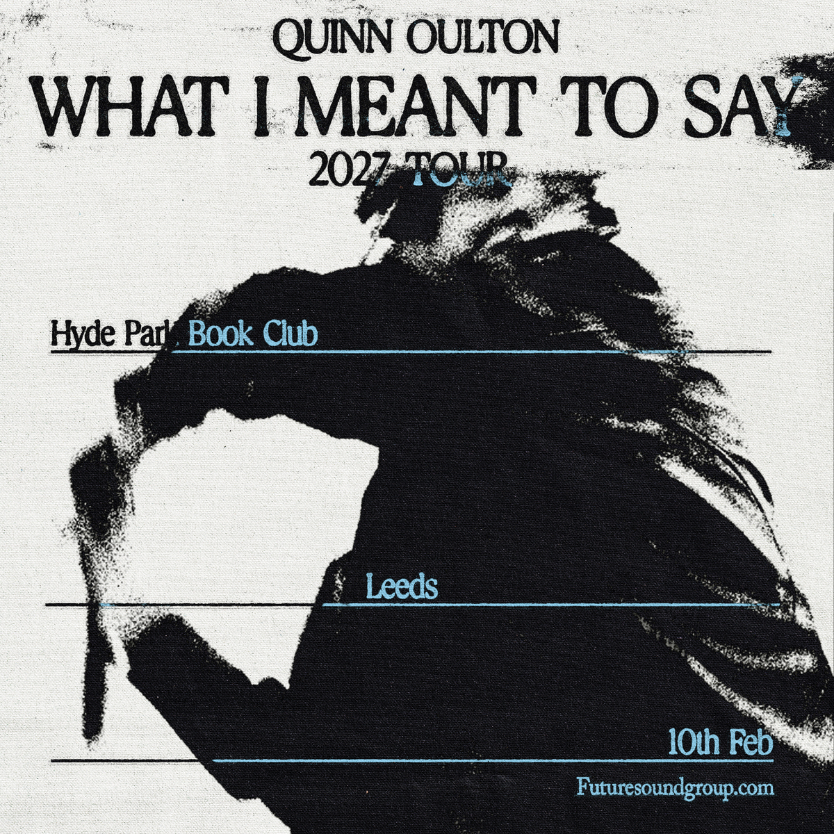 Quinn Oulton 10/02/27 @ Hyde Park Book Club