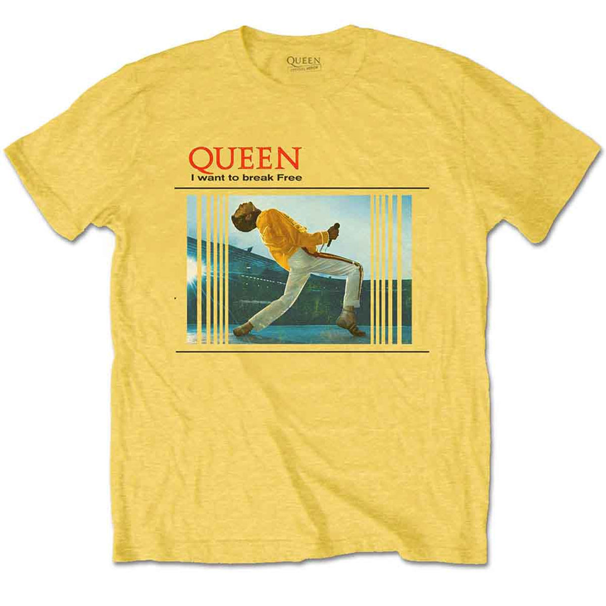Queen - Break Free - T-Shirt