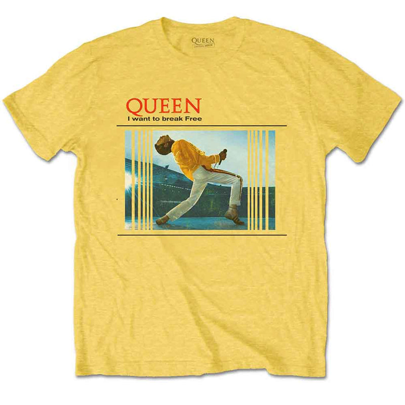 Queen - Break Free - T-Shirt