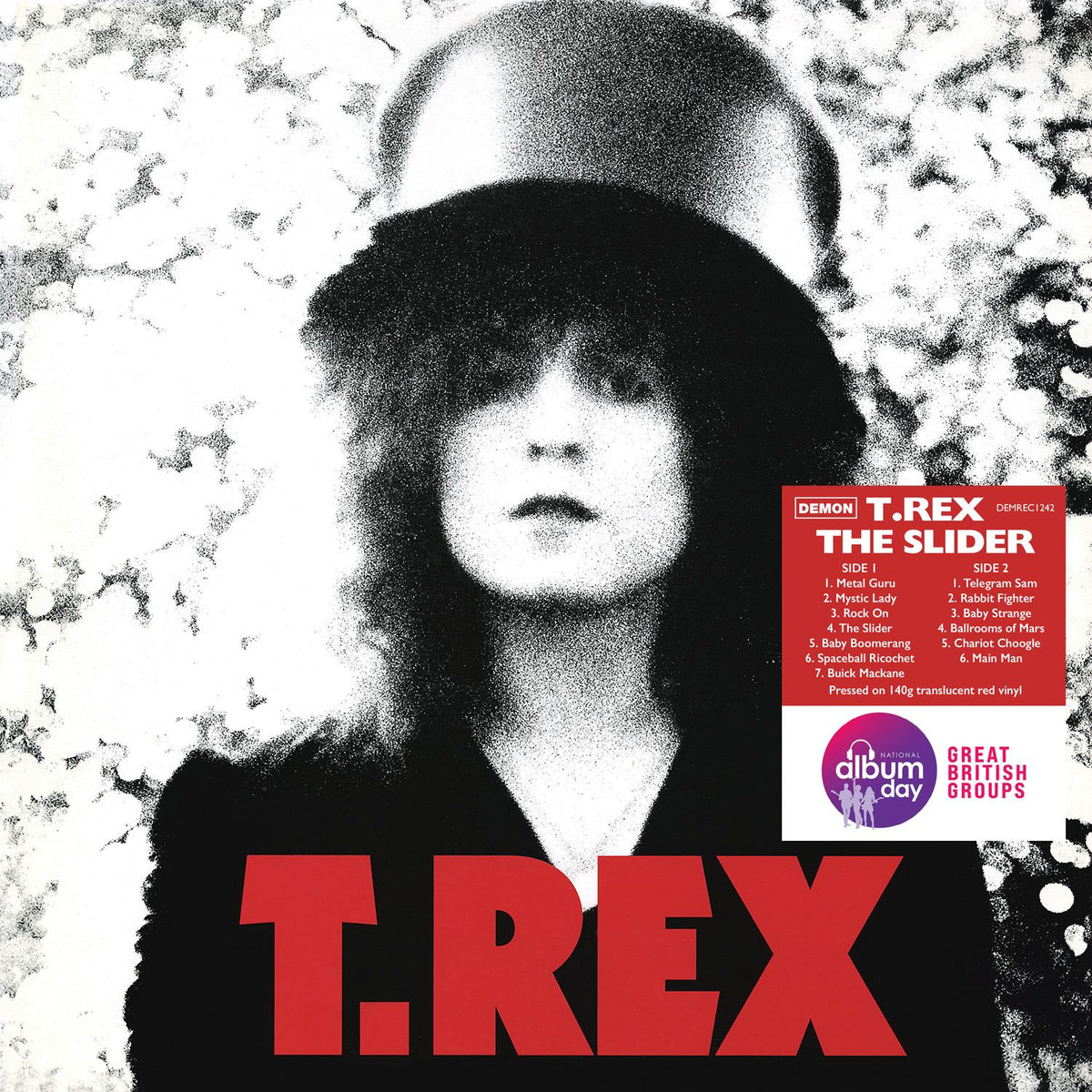 T. REX - The Slider - NATIONAL ALBUM DAY 2024