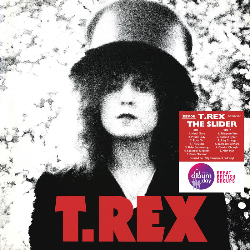 T. REX - The Slider - NATIONAL ALBUM DAY 2024