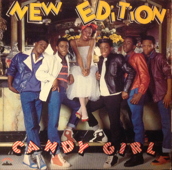 New Edition - Candy Girl - Limited RSD Black Friday 2026