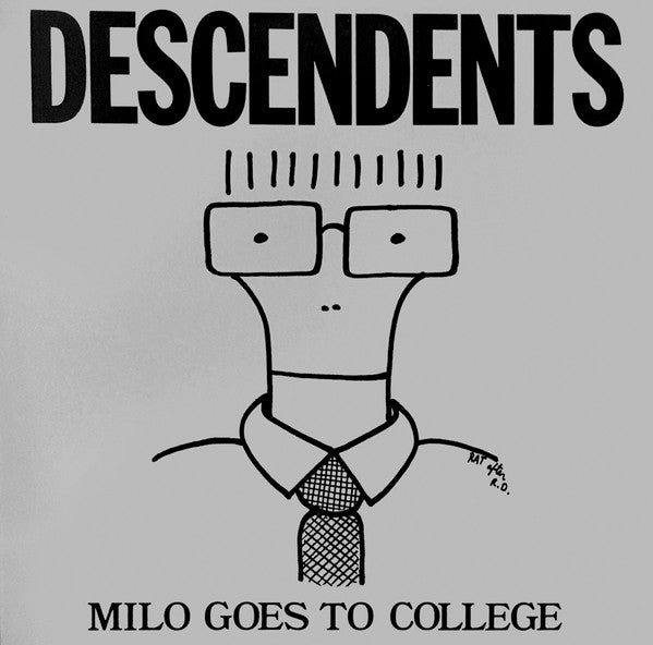 Descendents –  Milo Goes To College