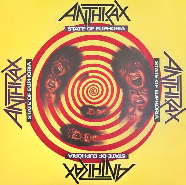 Anthrax ‎– State Of Euphoria