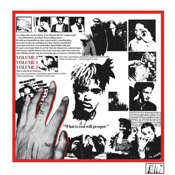 XxxTentacion Presents - Members Only, Vol 3