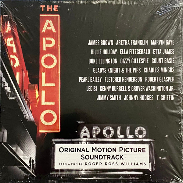 Various Artists: The Apollo - Original Soundtrack – Crash Records