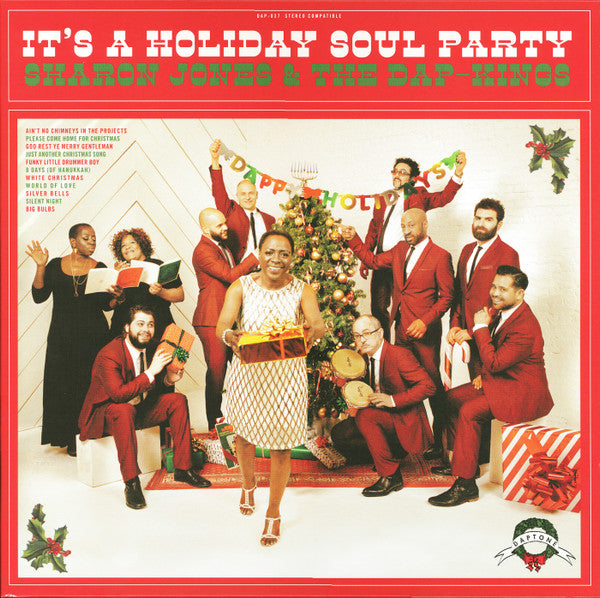 Sharon Jones & The Dap Kings - It's a Holiday Soul Party