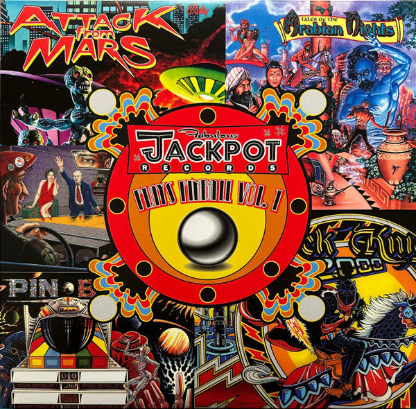 Jackpot Plays Pinball Vol. 1 - Various Artists