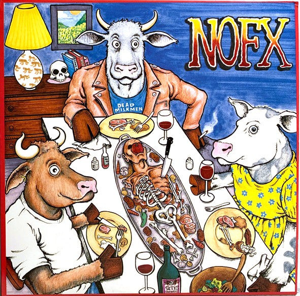 NOFX - Liberation Animation – Crash Records