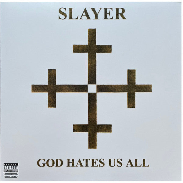 Slayer – God Hates Us All
