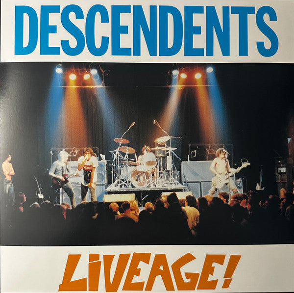 Descendents –  Liveage