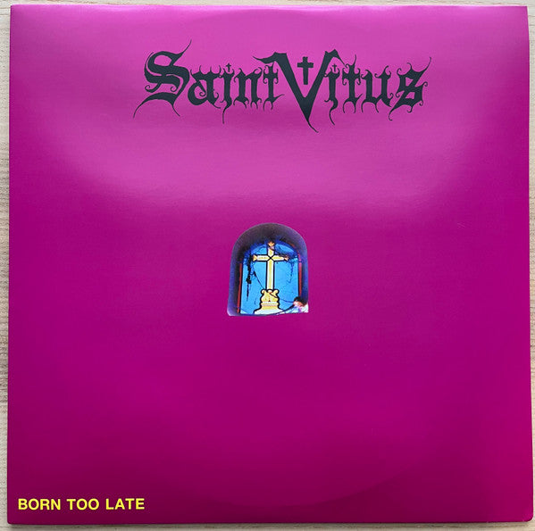 Saint Vitus – Born Too Late