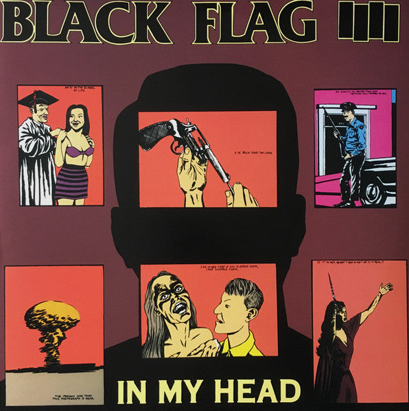 Black Flag -  In My Head