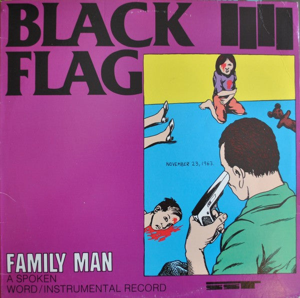 Black Flag – Family Man