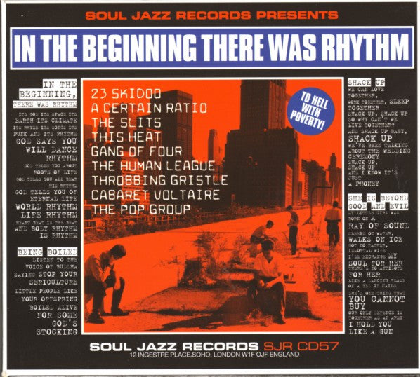 Various Artists - In The Beginning There Was Rhythm (Soul Jazz)