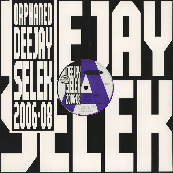 AFX - Orphaned Deejay Selek 2006-08