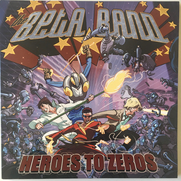 Beta Band - Heroes To Zeros