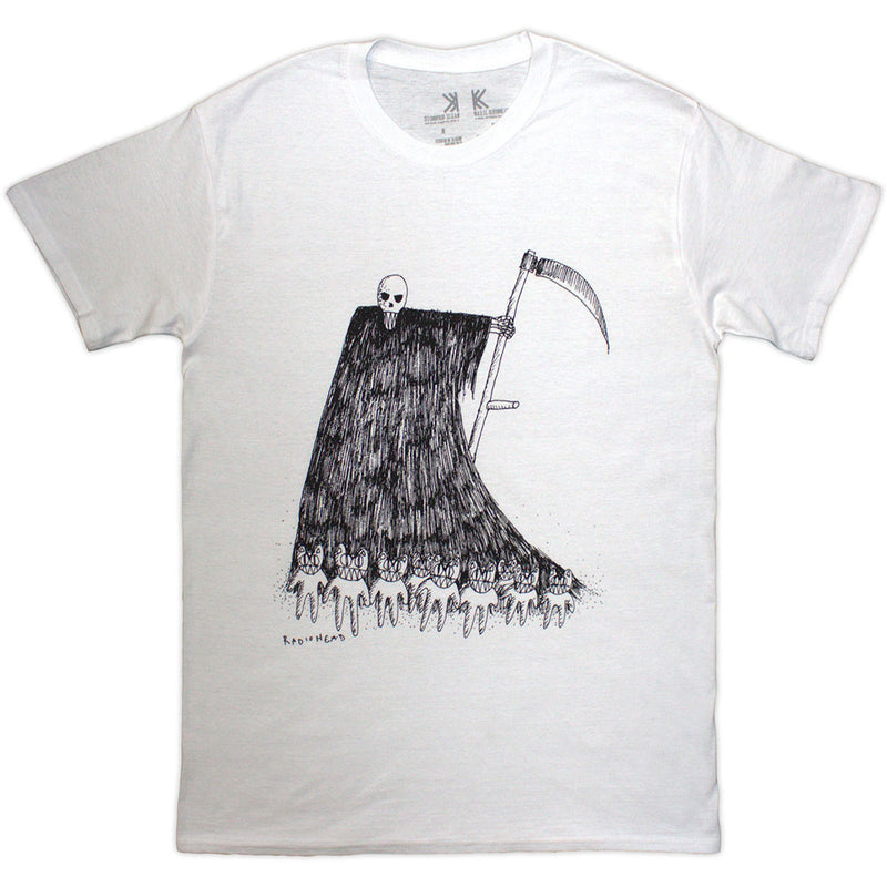 Radiohead - Grim Reaper - Unisex Organic T-Shirt