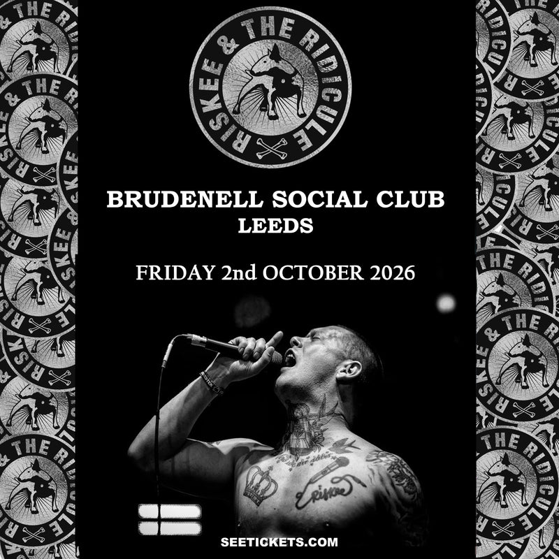 Riskee & The Ridicule 02/10/26 @ Brudenell Social Club