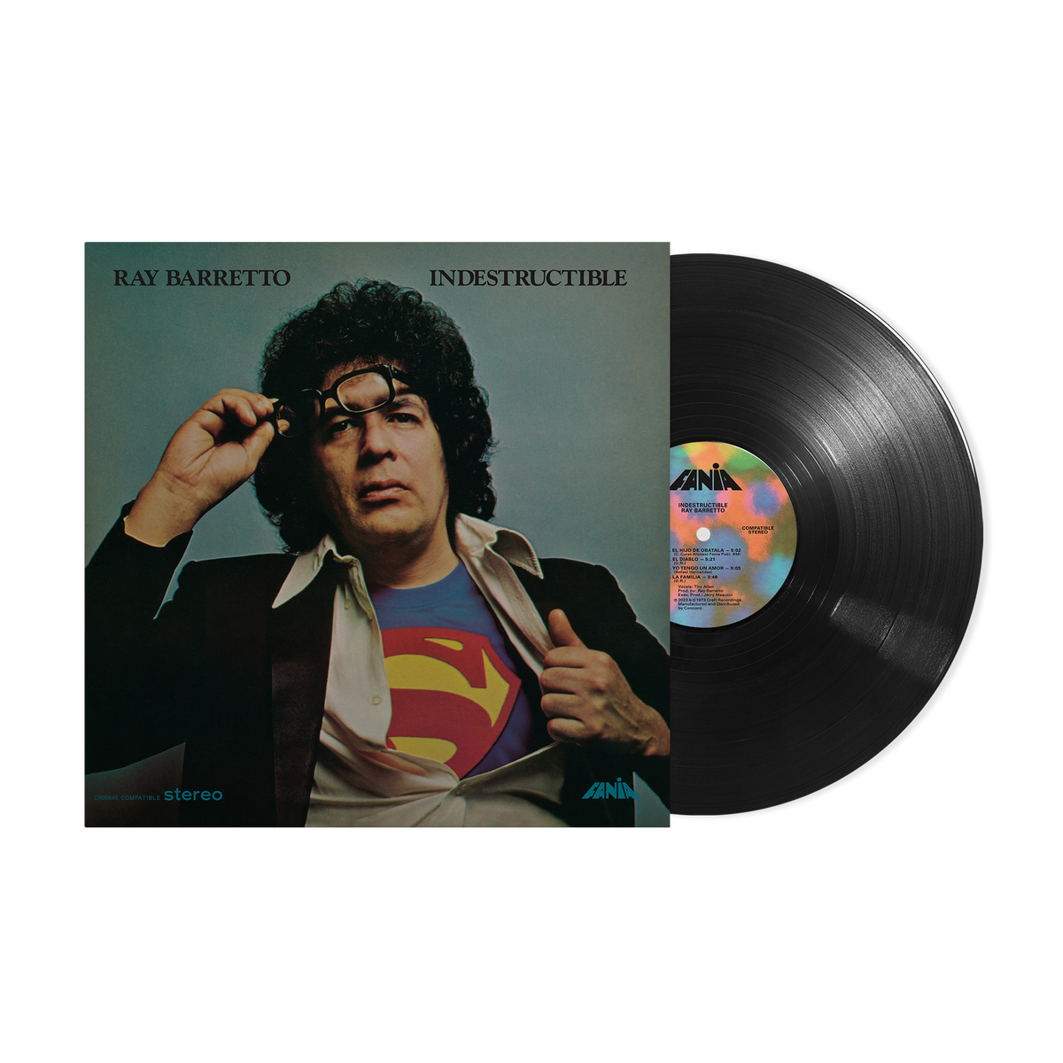 Ray Barretto - Indestructible
