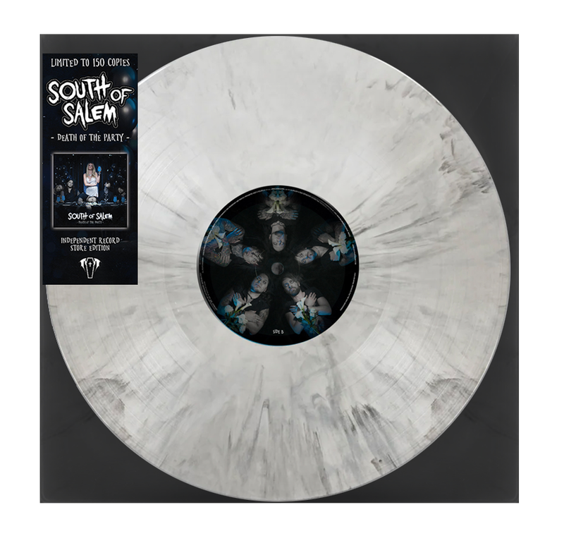South Of Salem - Death Of The Party *SIGNED COPIES*