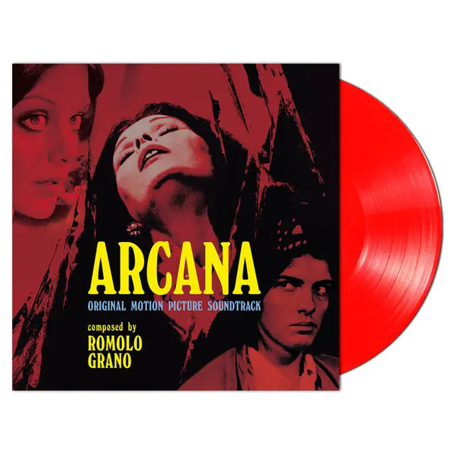Soundtrack -  OST: Arcana - Romolo Grano - Limited RSD 2025