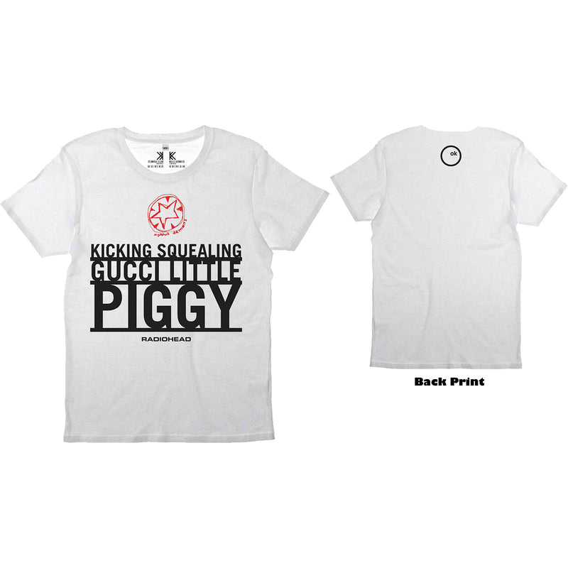 Radiohead - Gucci Piggy - Unisex T-Shirt