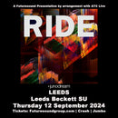 RIDE 12/09/24 @ LBSU