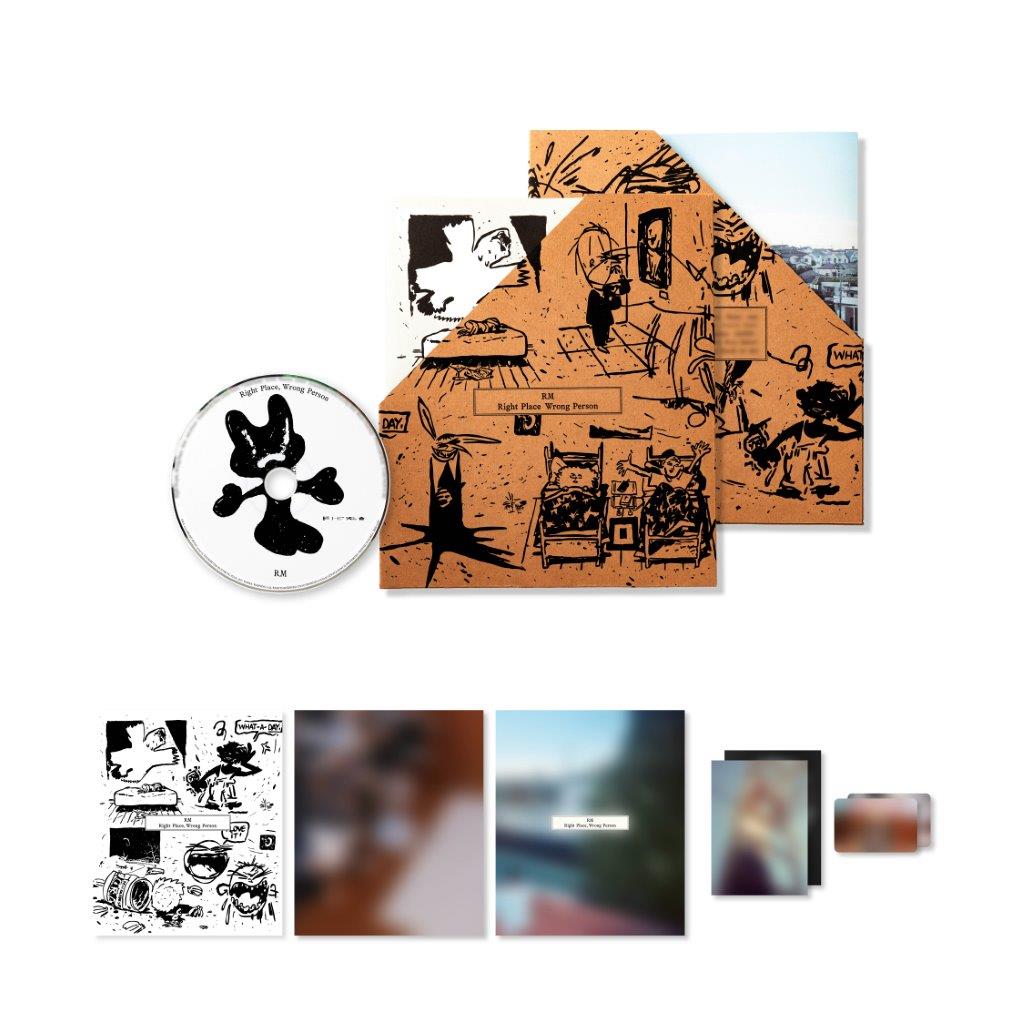 RM - Right Place, Wrong Person * – Crash Records