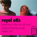 Royel Otis 25/06/26 @ Piece Hall, Halifax