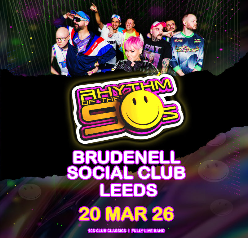 Rhythms Of The 90s 20/03/26 @ Brudenell Social Club