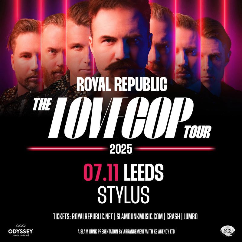 Royal Republic 07/11/25 @ Stylus