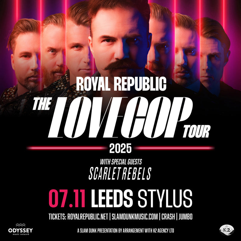 Royal Republic 07/11/25 @ Stylus