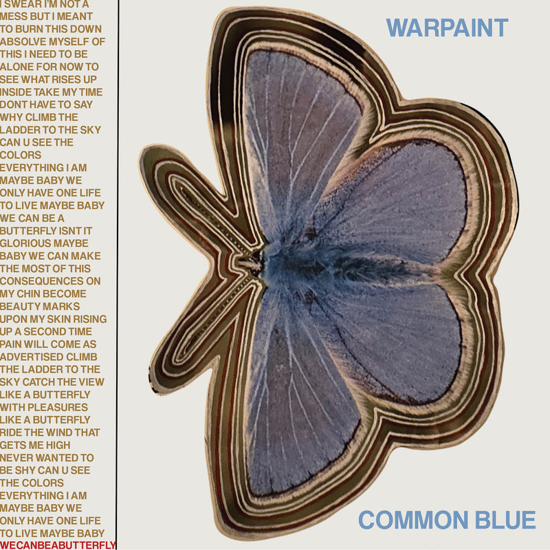 Warpaint - Common Blue / Underneath