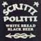 Scritti Pollitti - White Bread Black Beer