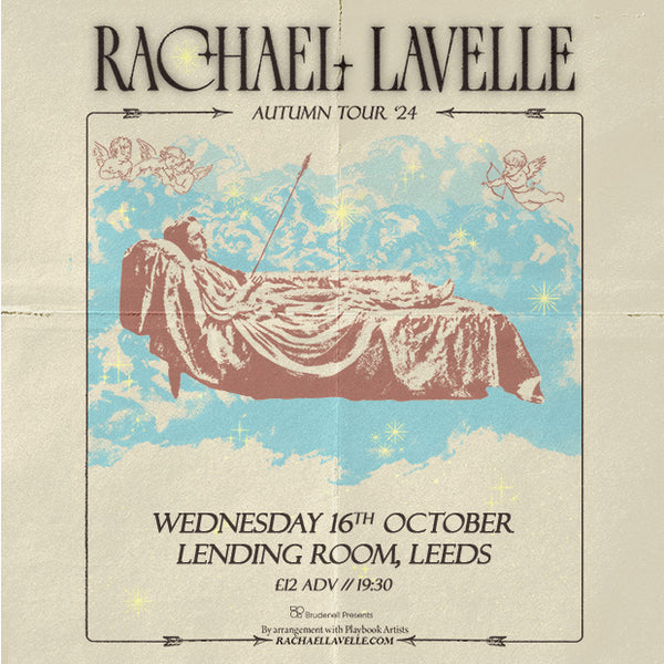Rachael Lavelle 16/10/24 @ Lending Room, Leeds
