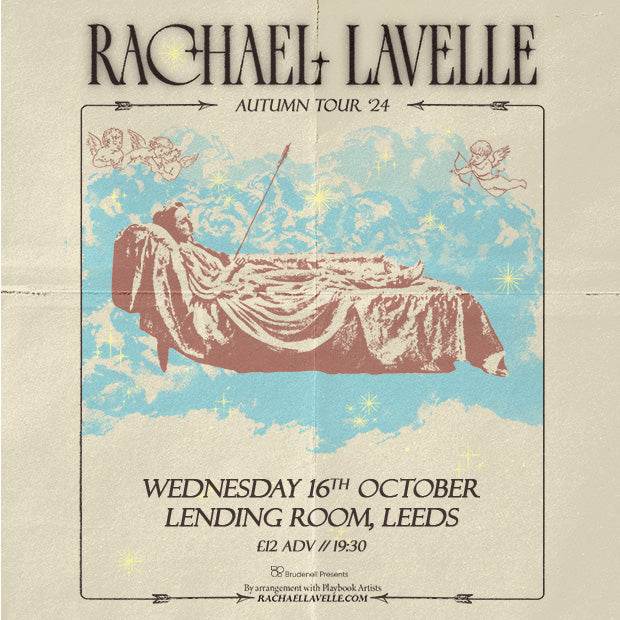 Rachael Lavelle 16/10/24 @ Lending Room, Leeds