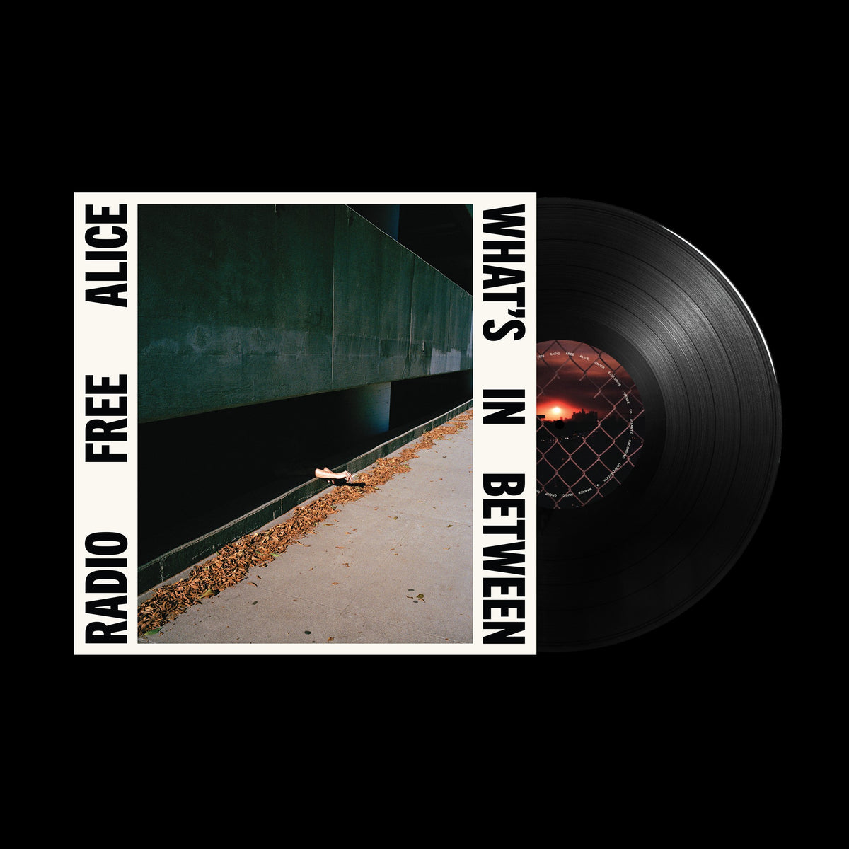 Radio Free Alice - What’s In Between *Pre-Order