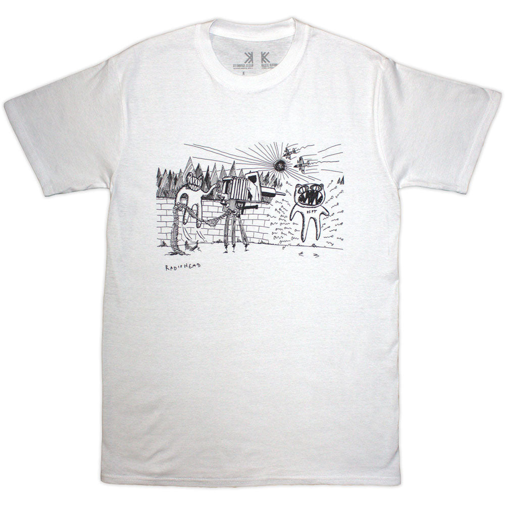 Radiohead - Despot - Unisex Organic T-Shirt