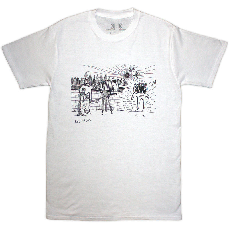 Radiohead - Despot - Unisex Organic T-Shirt
