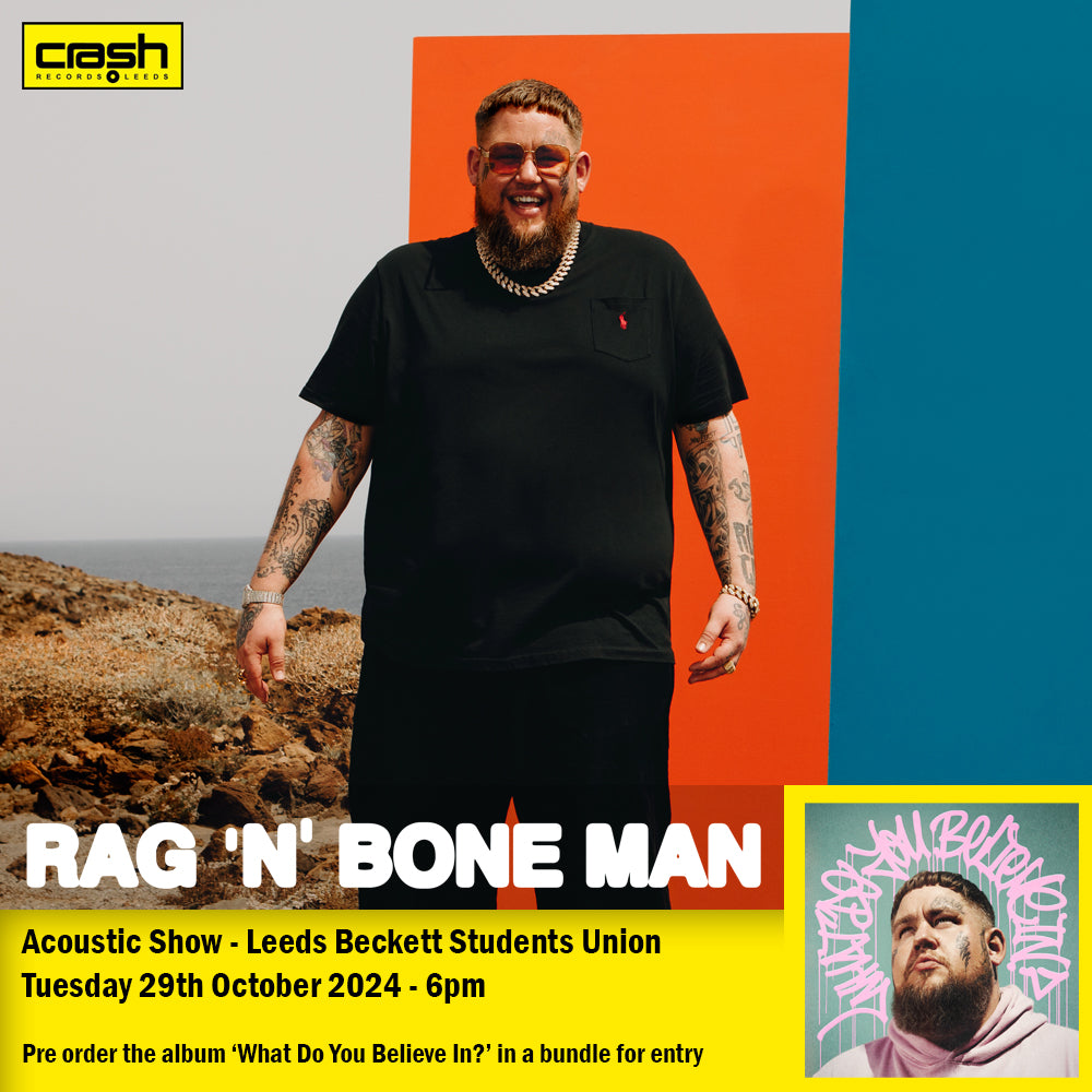 Rag‘n’Bone Man - What Do You Believe In? : Album + Ticket Bundle (Albu ...