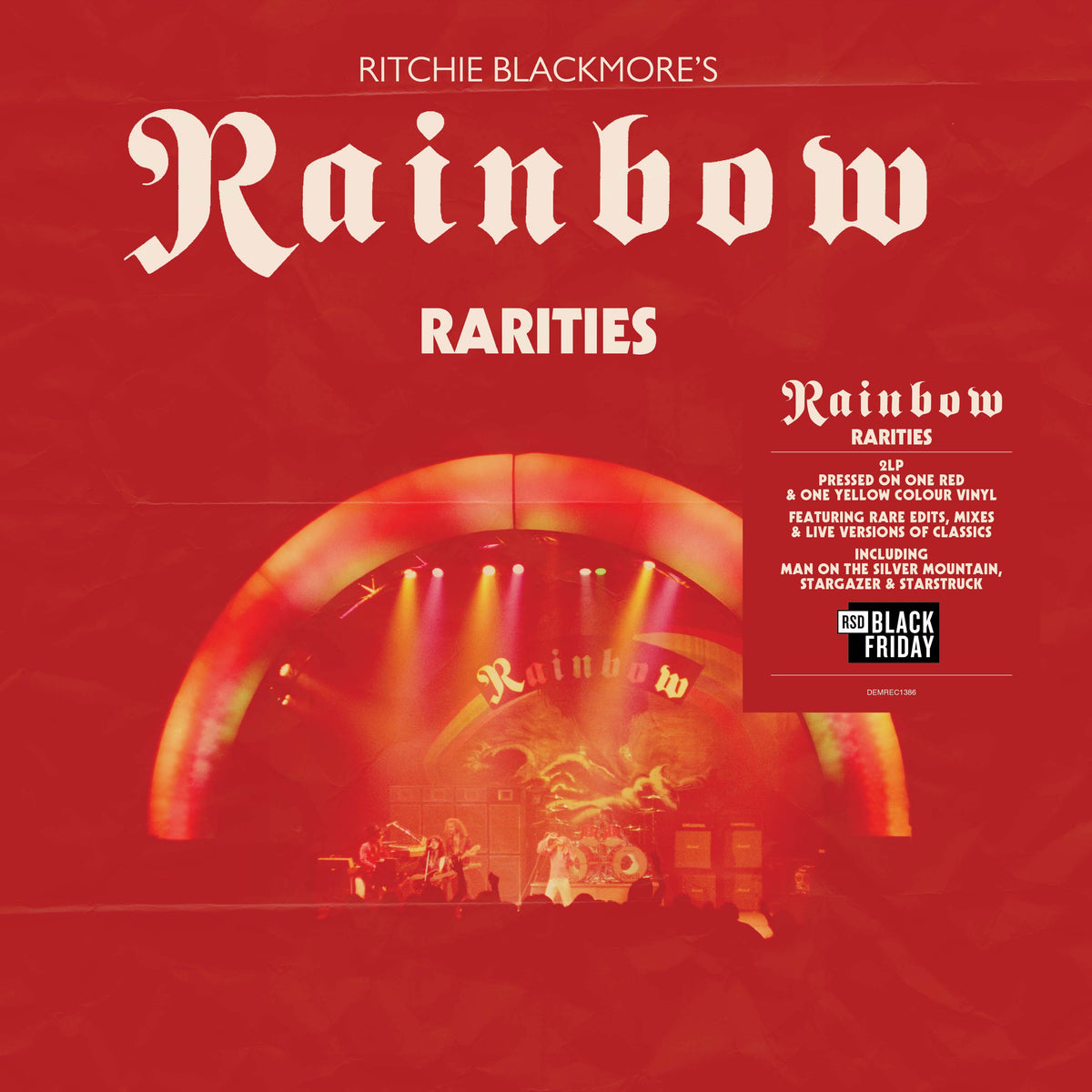 Rainbow - Rarities - Limited RSD Black Friday 2026