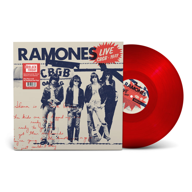 Ramones - Live & CBGB's - Limited RSD Black Friday 2025